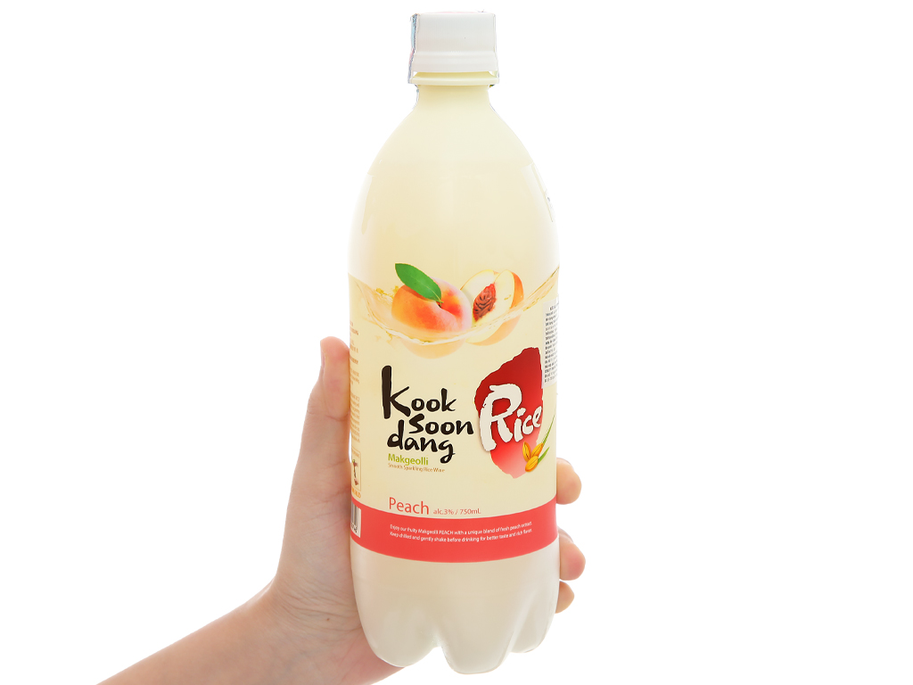 Nước Gạo Lên Men Hàn Quốc Kook Soon Dang