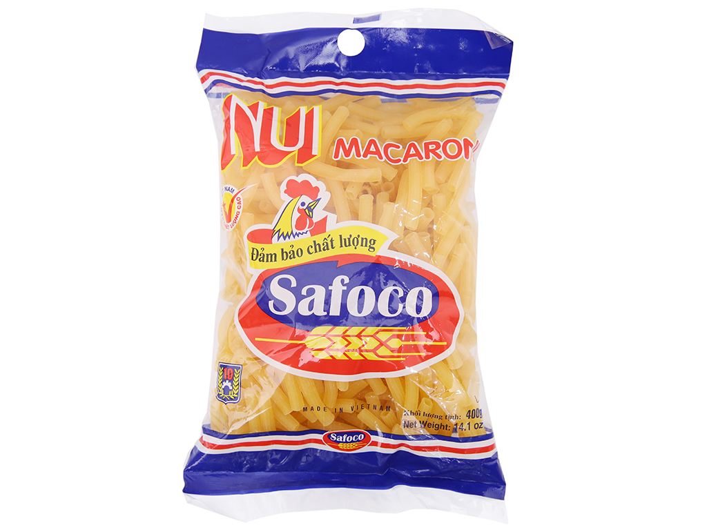 Nui safoco 200g, 400g, 500g
