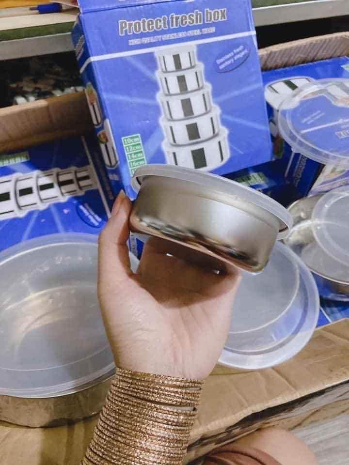 BỘ THỐ LẠNH INOX 5 MÓN