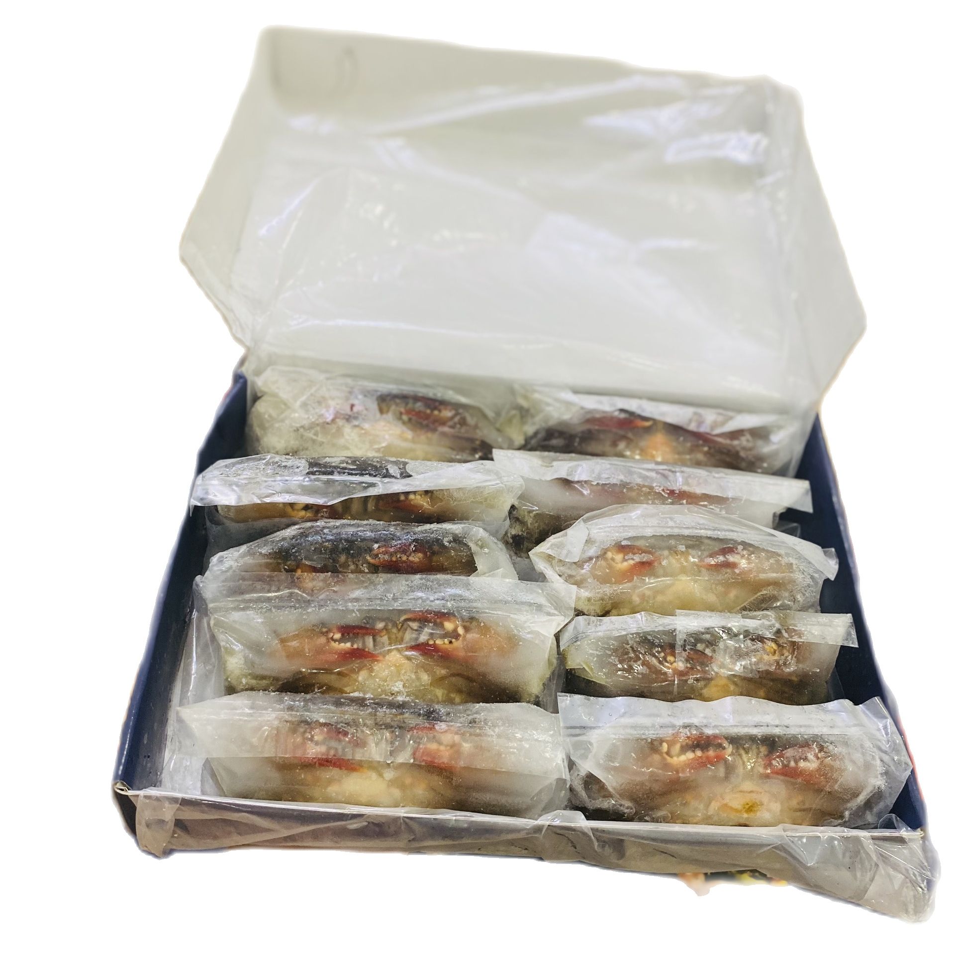 Giá sỉ 1kg cua lột size 9-11 con - hải sản kỳ hà