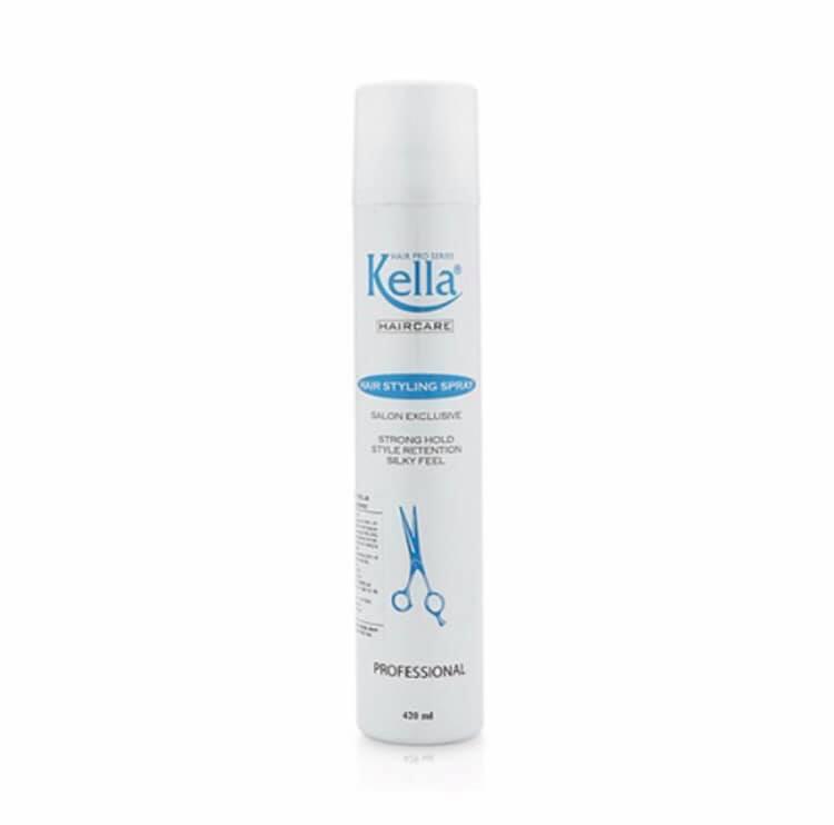 Keo xịt tóc KELLA cứng / mềm 420ml