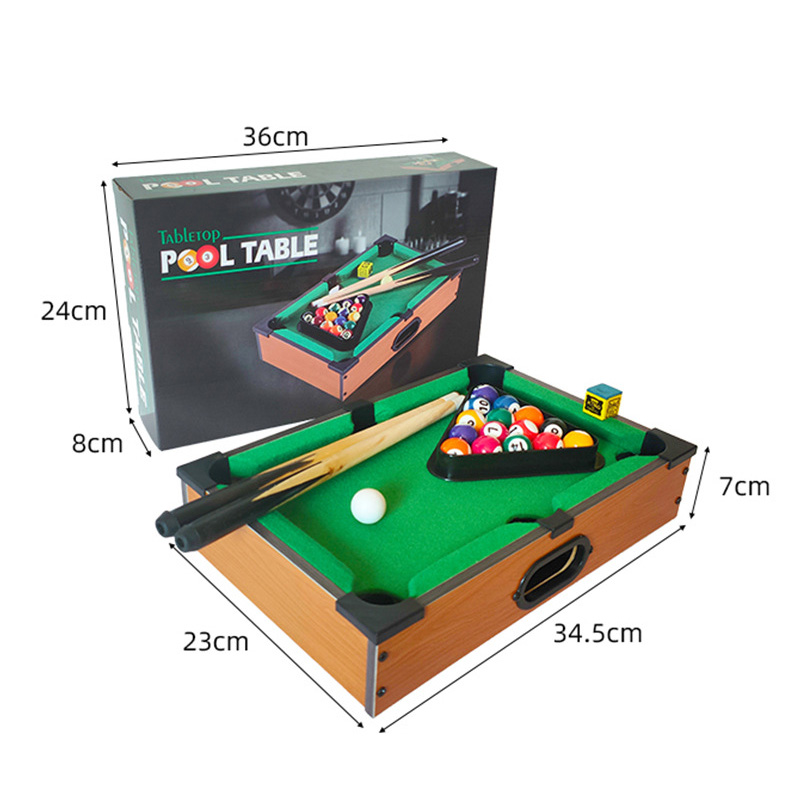 Bàn bi-a Mini dành cho trẻ em 34CM 69CM 90CM