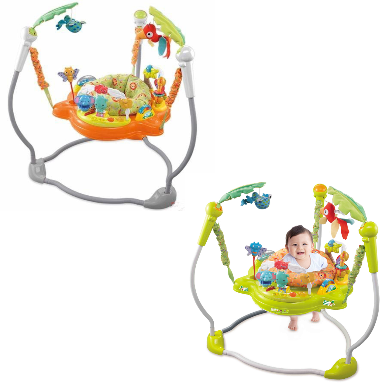 Ghế nhún tập đứng IBABY cho bé