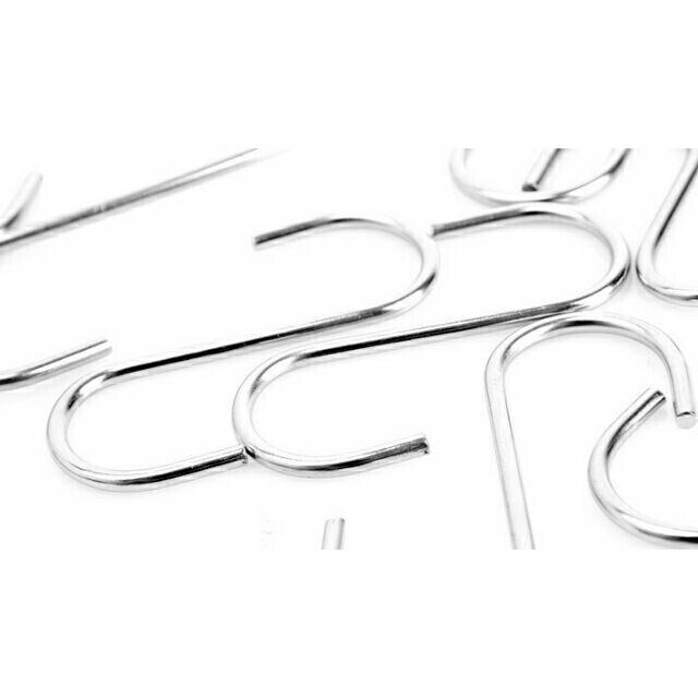 Móc treo đồ inox , móc chữ S nhiều cỡ lựa chọn