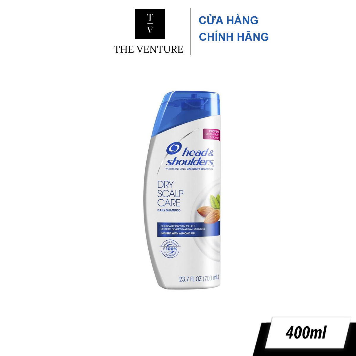 Dầu Gội & Xả 2in1 Head & Shoulders Mỹ