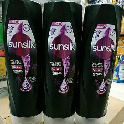 Dầu xả Sunsilk 140g và dầu gội Sunsilk mềm mượt diệu kỳ