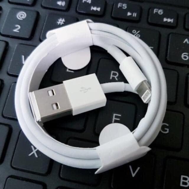 Dây sạc chân dẹp cho ip đầu usb ip tương thích 5/5s/6/6s/6 plus/6s plus/x/xr/xs/xs max