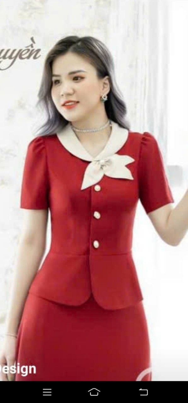 AÓ CÔNG SỜ B0055 SHOP CÓ NHẬN MAY ĐỒNG PHỤC