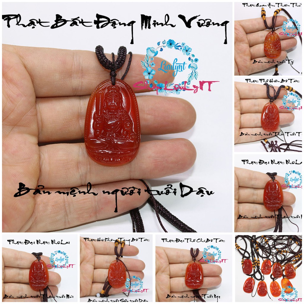 Dây chuyền Đại Thế Chí Bồ Tát size bé