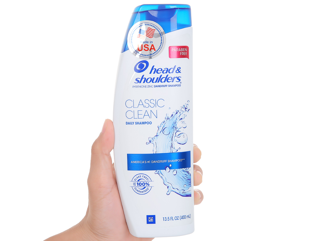 [HCM][HÀNG MỸ CHÍNH HÃNG] Dầu gội giảm gàu Head & Shoulder 400ml