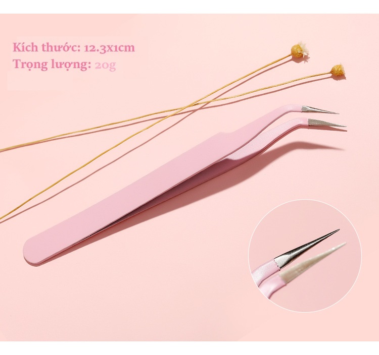 Nhíp gắp đá nail