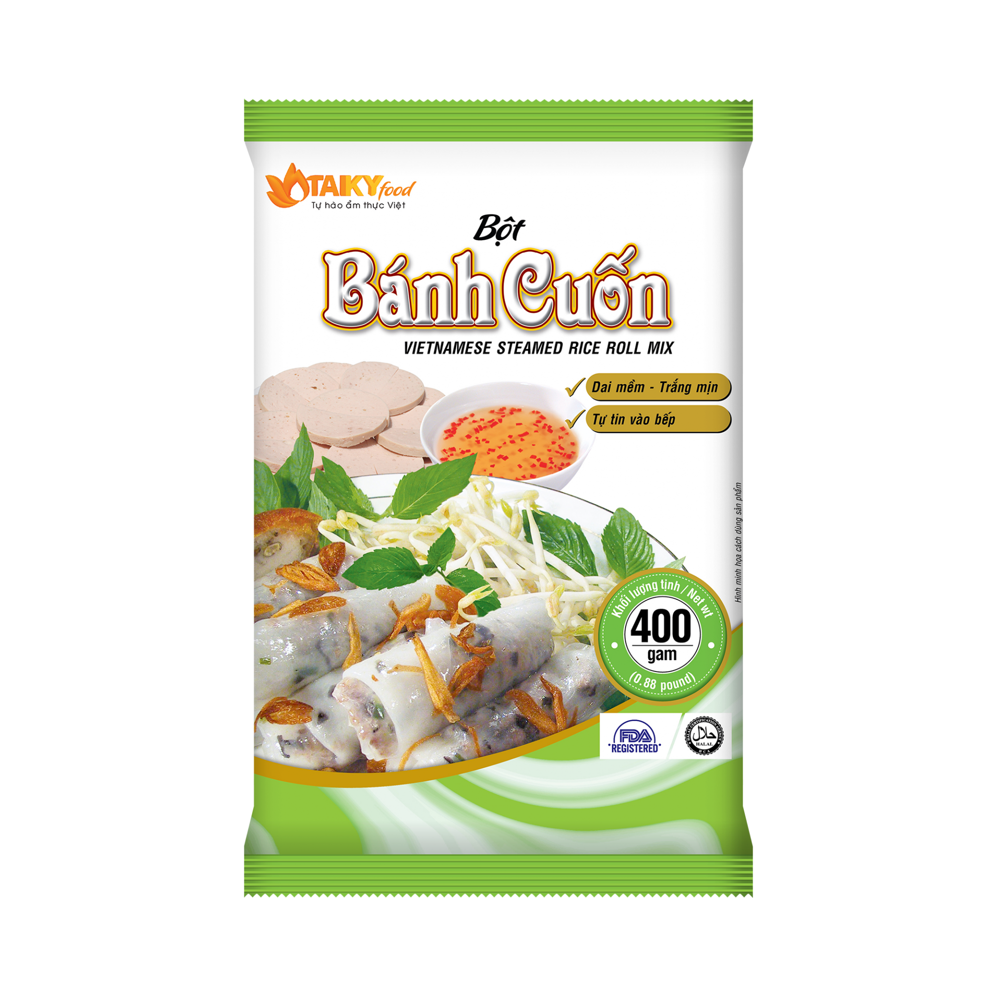 Bột Bánh Cuốn Tài Ký 400g