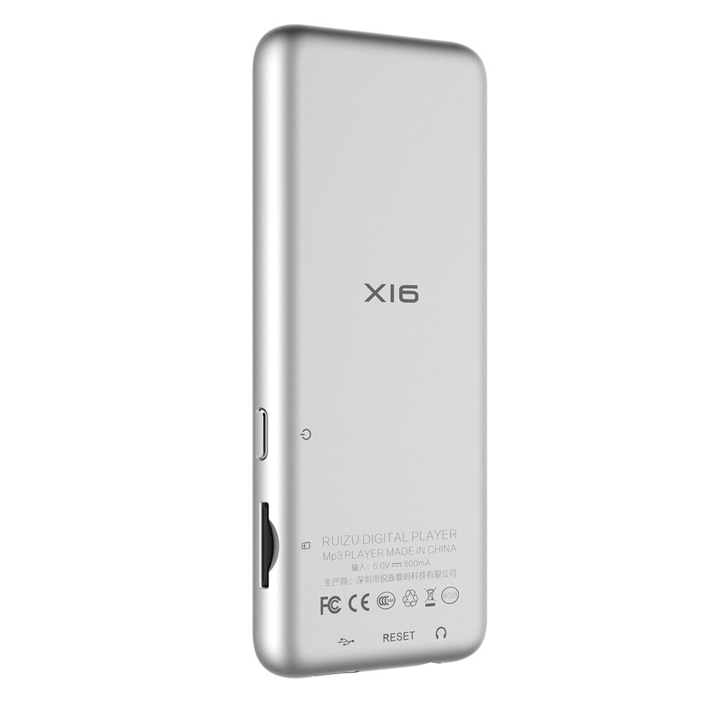 Máy nghe nhạc Lossless Hifi RUIZU X16 [4GB, 8GB]