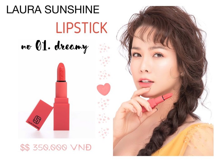 [HCM]??Miễn Phí Vận chuyển?? Son Laura Sunshine Nhật Kim Anh (4g) - Được chọn màu - SIÊU MỀM MƯỢT - LÊN MÀU CỰC CHUẨN