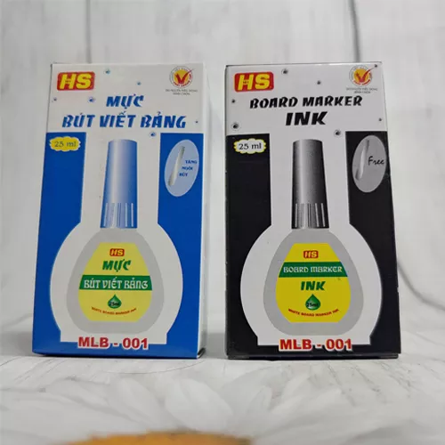Mực bút lông bảng Hanson MLB-001 25ml (1 CHAI)