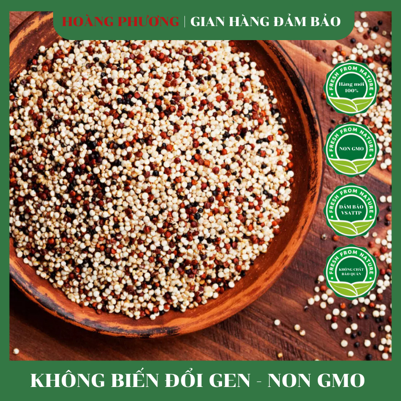 Hạt Diêm Mạch Quinoa Mix Absolute Organic Úc 400gram