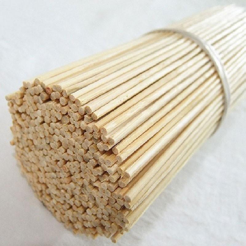 Que tăm tre 1kg làm nhà mô hình handmade