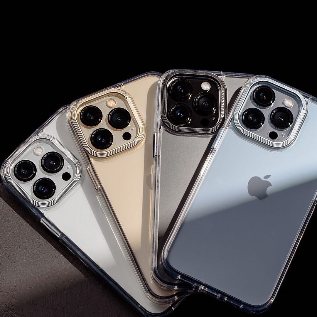 [HÀNG CHÍNH HÃNG] Ốp lưng DEVILCASE Phiên Bản Tiêu Chuẩn cho iPhone 13/13Pro/13ProMax