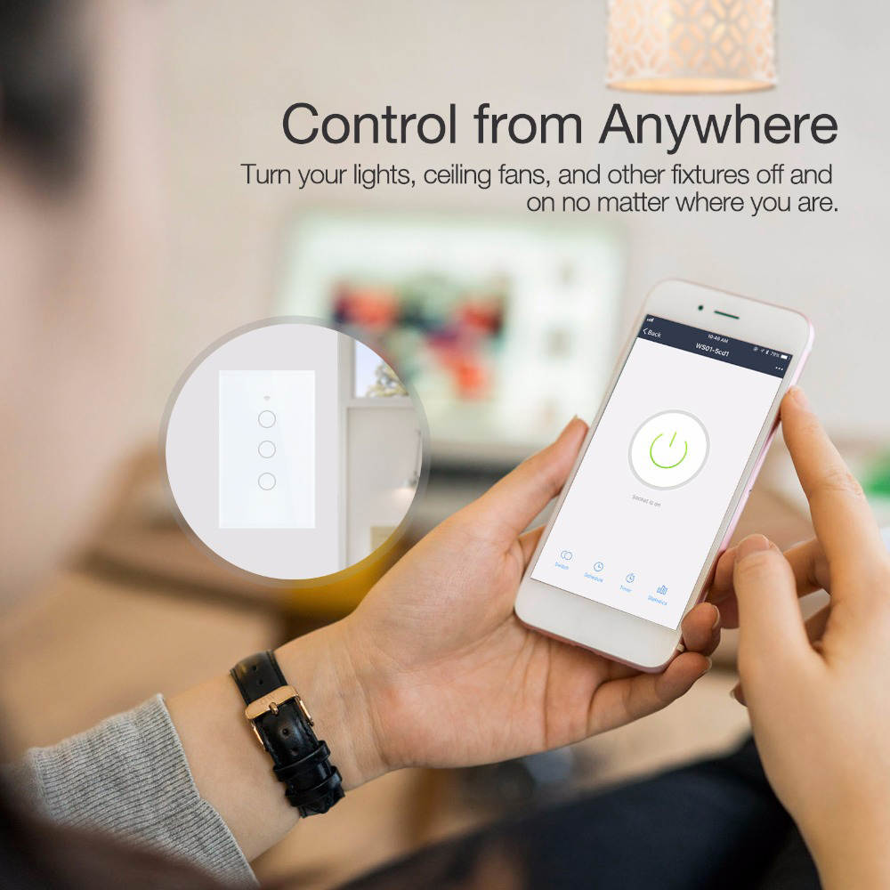 Công Tắc Thông Minh Wifi Tuya OnOff - Tuya Basic thay thế Sonoff.