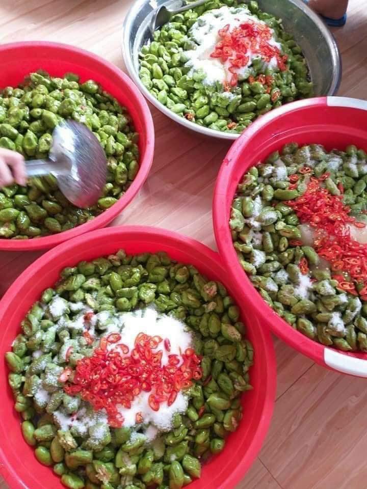CÀ NA (THÁI) ĐẬP MUỐI ỚT
