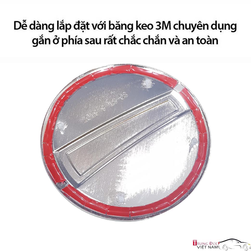 Ốp nắp bình xăng Ôtô cho xe KIA SOLUTO