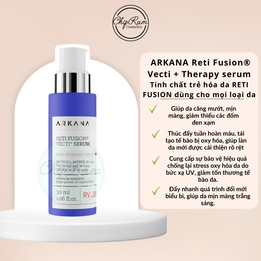 Reti Fusion Vecti Therapy - Arkana EN