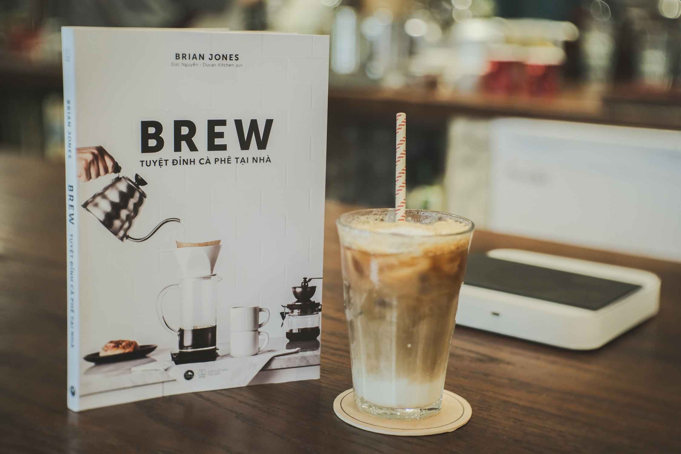 Fahasa - BREW - Tuyệt Đỉnh Cà Phê Tại Nhà