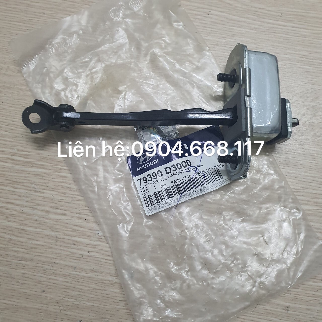Dẫn hướng cửa hyundai tucson 2015-2019