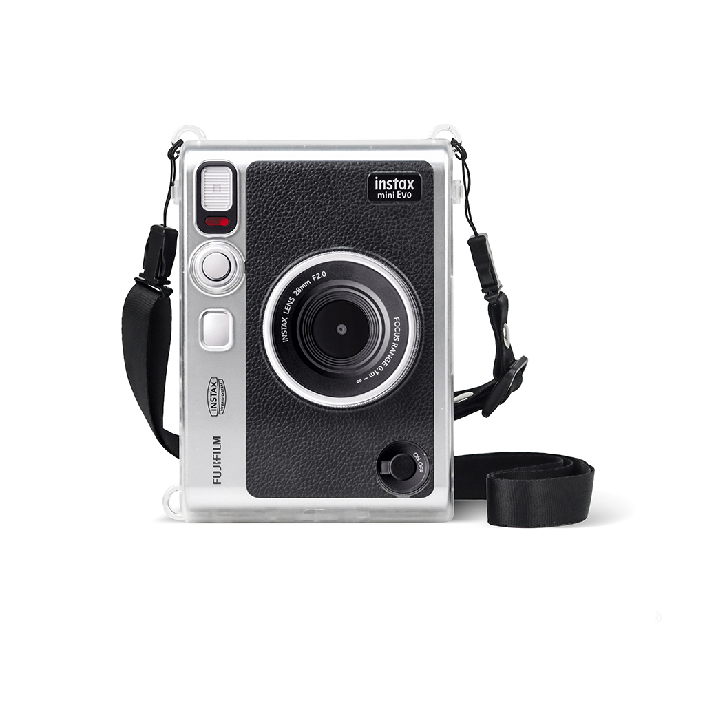 [HN] BAO DA MÁY CHỤP ẢNH LẤY LIỀN INSTAX MINI EVO - CASE DA, CASE TRONG