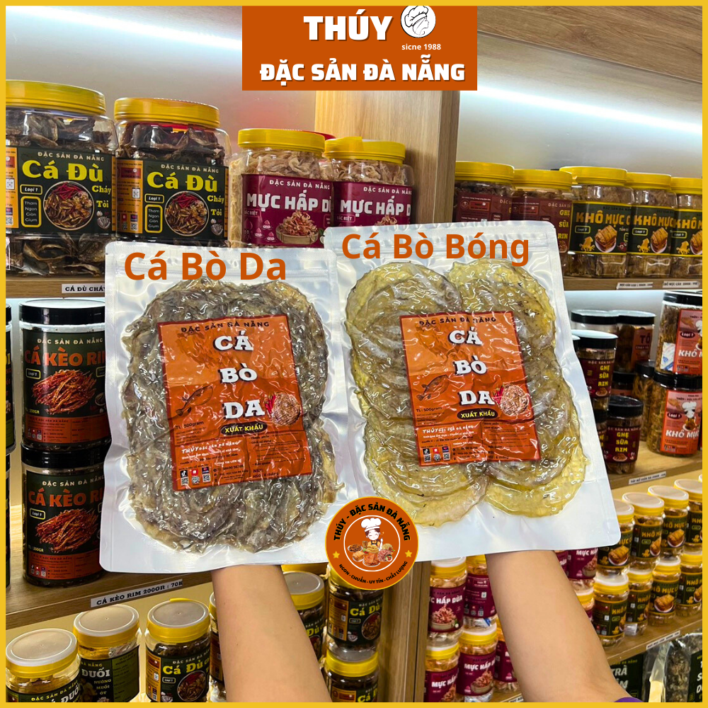 Khô Cá Bò Ngon Đặc Sản Đà Nẵng Làm Quà