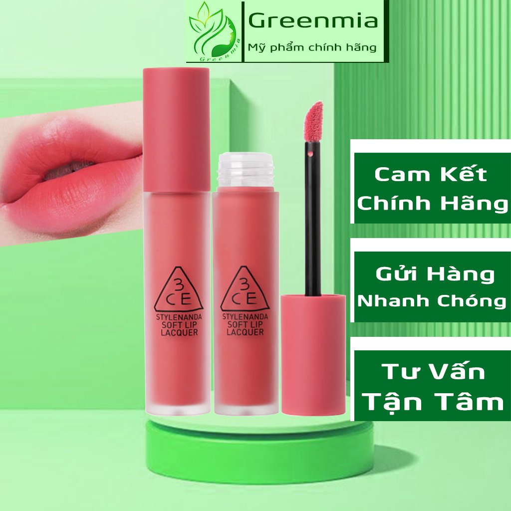 Son 3CE Lacquer Change Mode Shawty Perk Up Tawny Red Null Set 4ml [CHECK HIDDEN TAG]