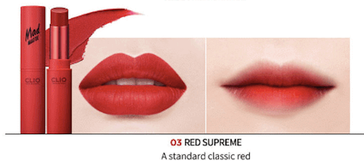 Son Clio Mad Matt Lip AD