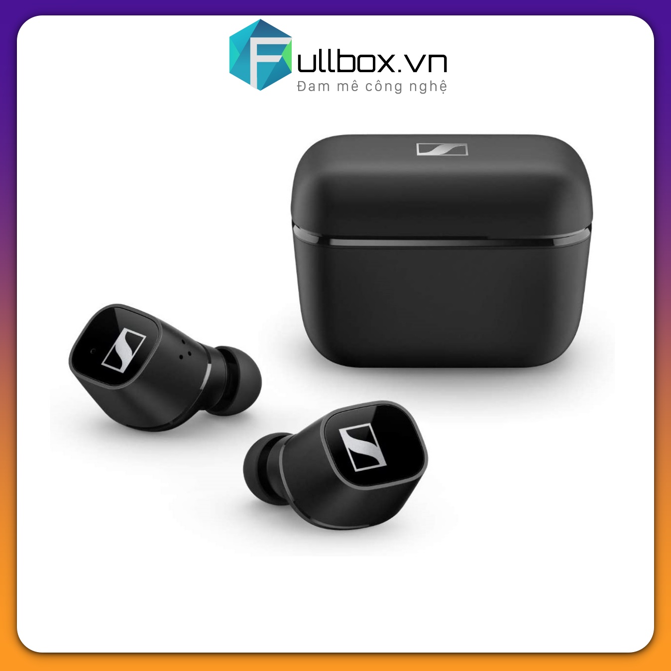 [HCM][Trả góp 0%]Tai nghe True Wireless Sennheiser CX400BT