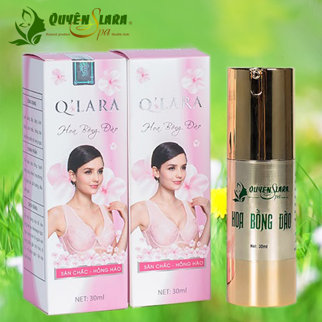 [Free Ship]Hoa Bồng Đào - Tinh Dầu Nở Ngực Quyên Lara 30Ml