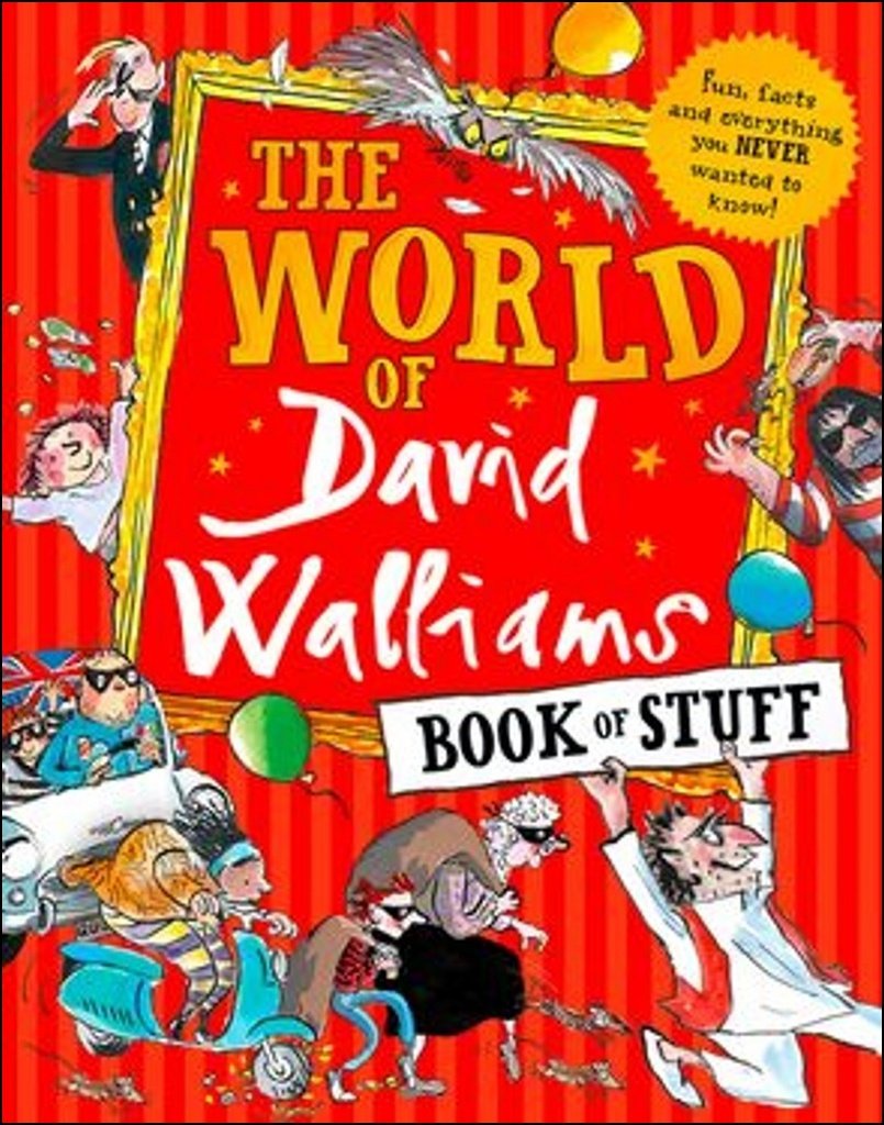 Sách - The World of David Walliams Book of Stuff - Phương Nam Book