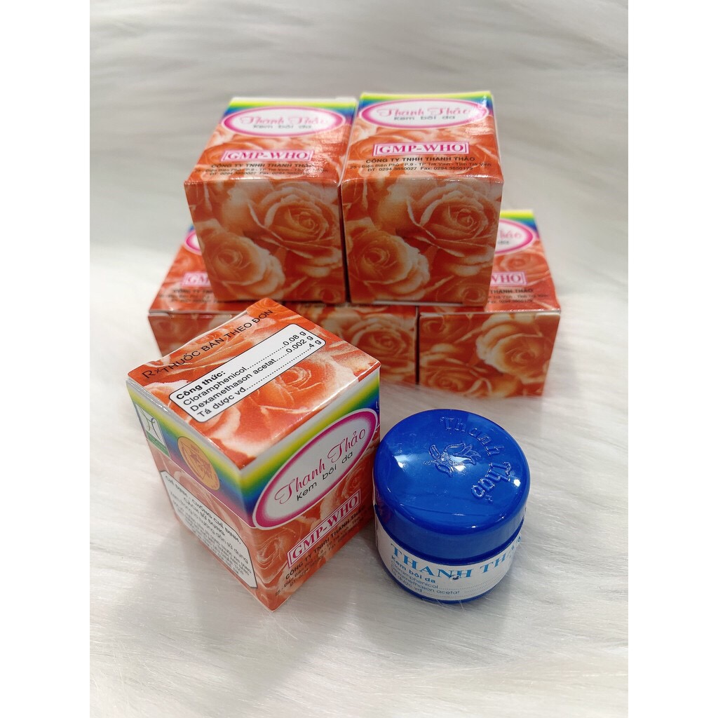 Combo 5 hộp kem Thanh thảo chuẩn xịn