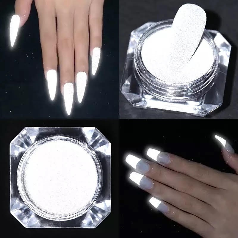 Bột Phản Quang phản xạ lại ánh sáng trang trí móng hủ 2g