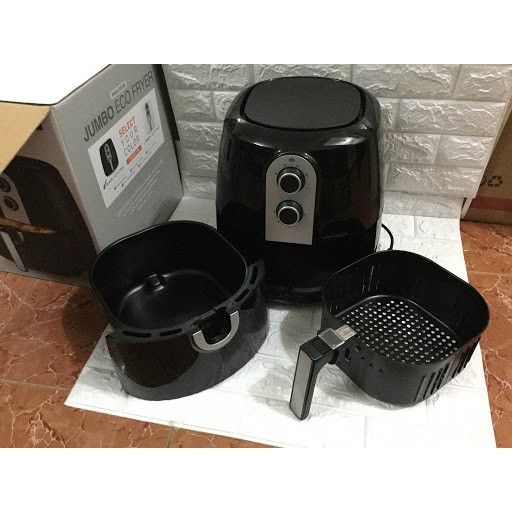 [Trả góp 0%]Nồi chiên không dầu Lock&Lock EJF151 cơ 5.2L 1800W (Giá áp dụng giao tại HN, HCM& các tỉnh liên hệ shop)