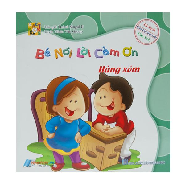 Bé nói lời cảm ơn - hàng xóm