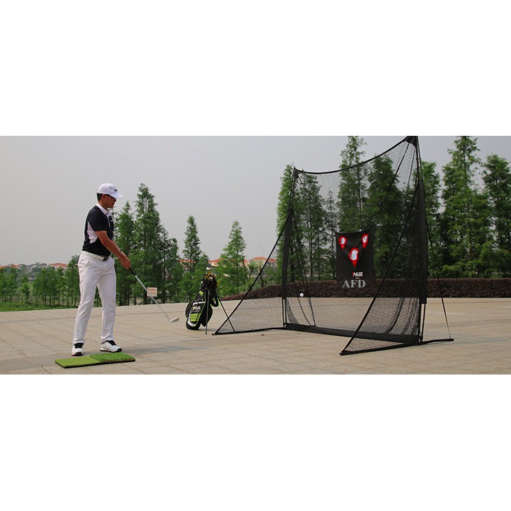Set tập golf swing gồm khung lưới 250cm, thảm 120cm