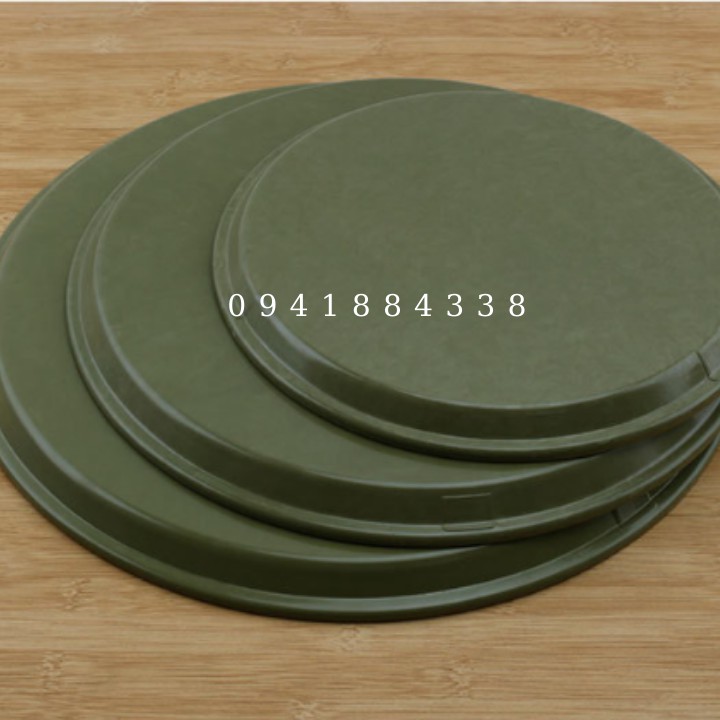 Khay Bê Đồ Chống Trượt - Khay Phục Vụ 28CM Tròn