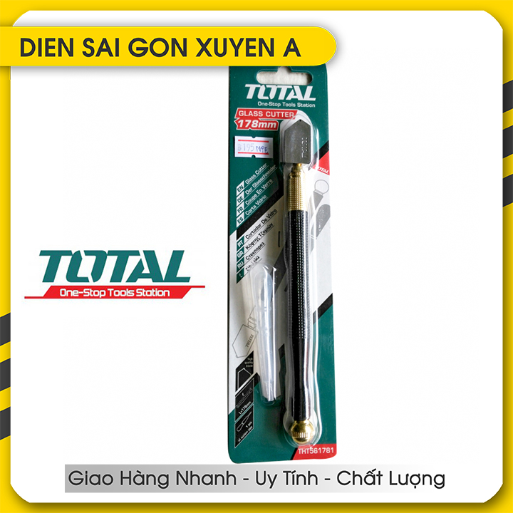 DAO CẮT KÍNH CẮT KIẾNG TOTAL THT561781