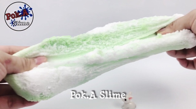 Slime Bunny on grass - chất cloud slime