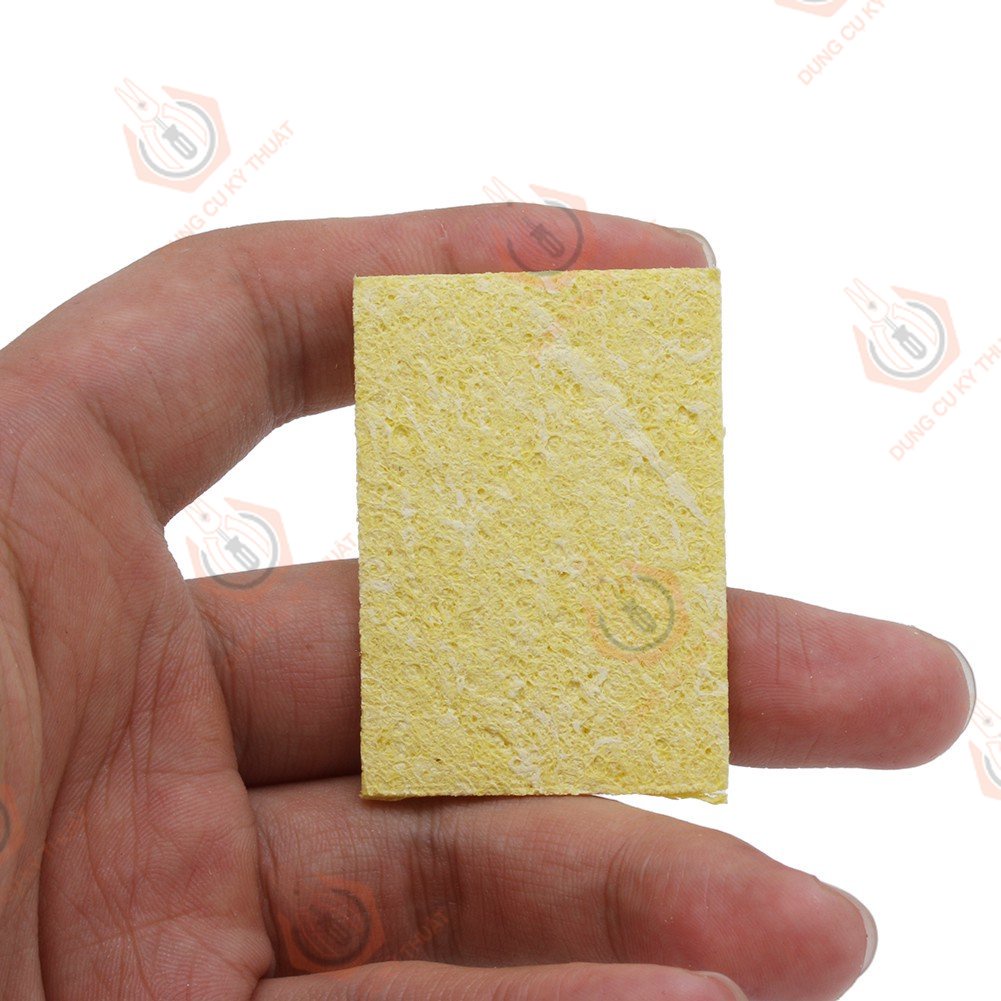 Set 10 miếng bọt biển lau chùi vệ sinh mũi hàn điện tử _ [Shop Dụng Cụ Kỹ Thuật]