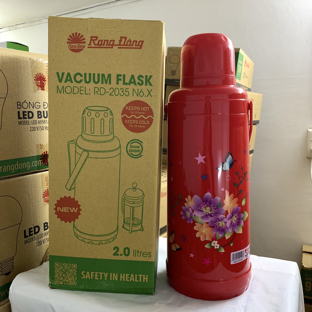 [HCM]Phích Bình Thủy Rạng Đông 2L