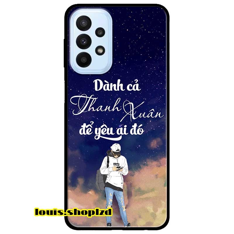 Ốp lưng dành cho samsung a23 4g mẫu dành cả thanh xuân boy