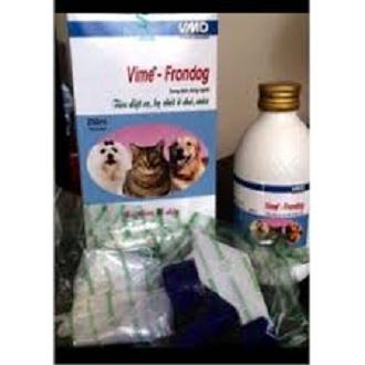 Thuốc xịt ve, rận VIME-FRONDOG dành cho chó, mèo