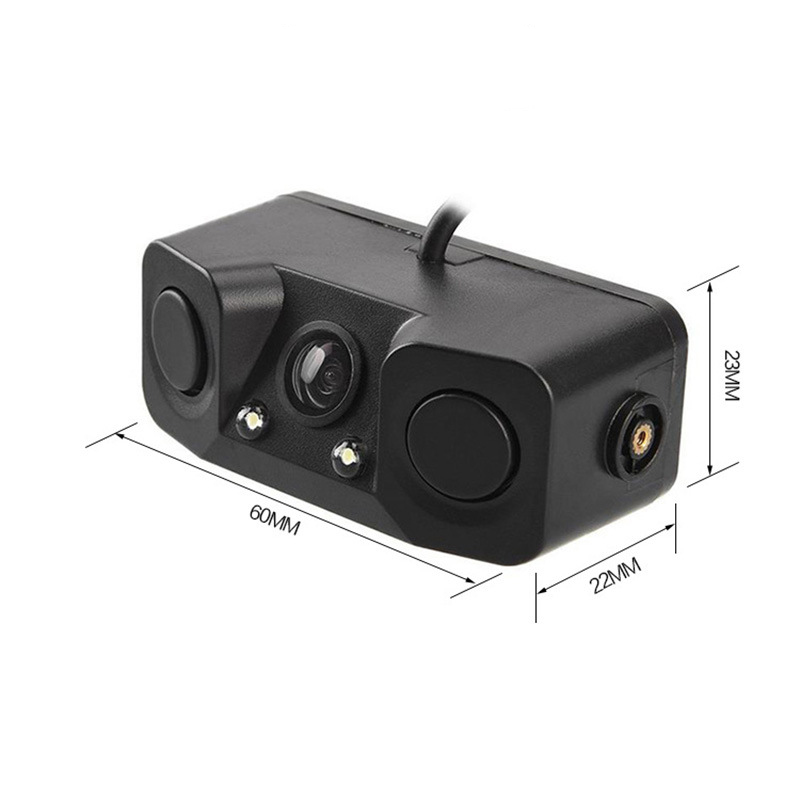 Cảm Biến Lùi Ô Tô Kèm Camera Lùi