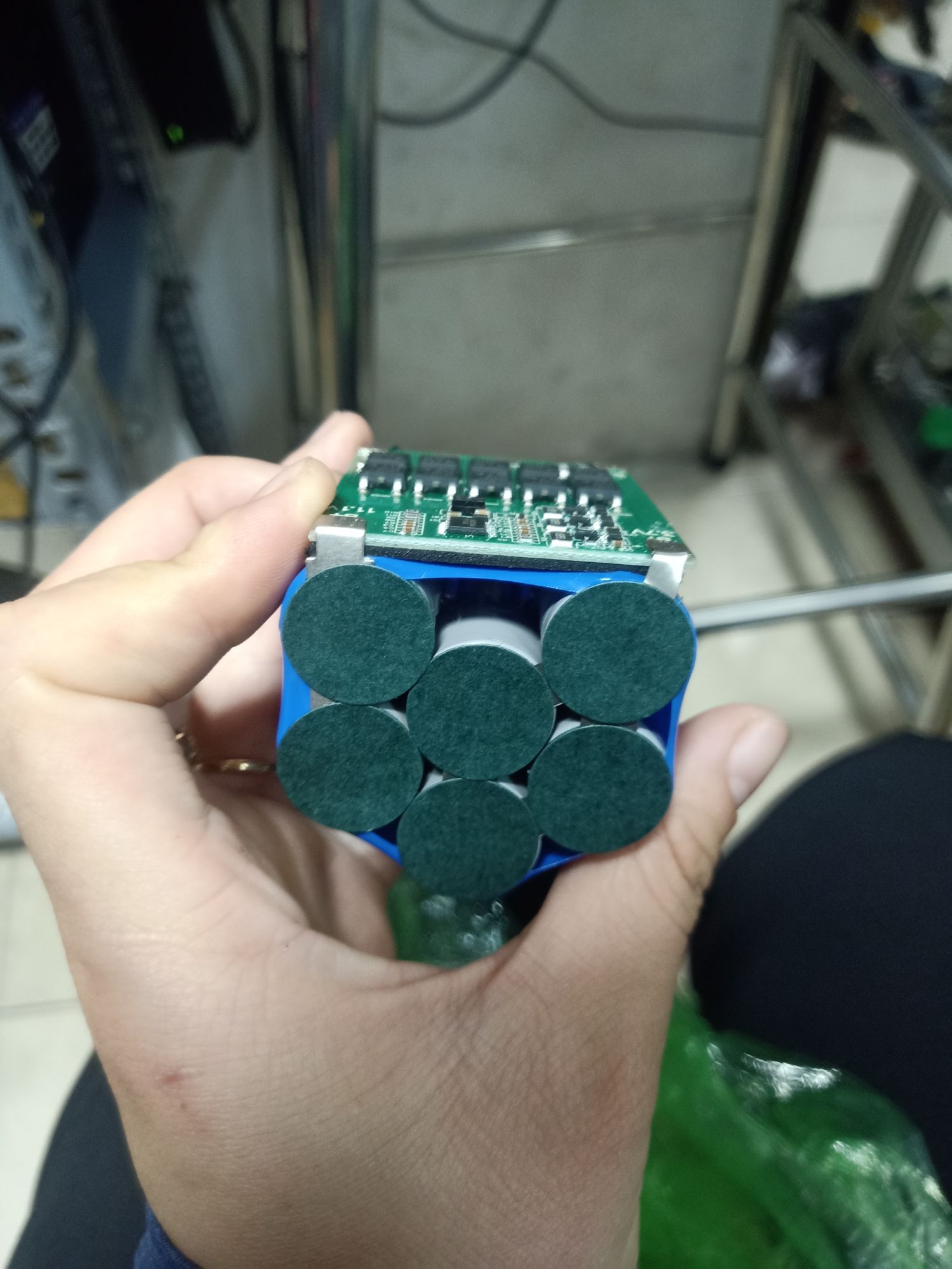 HL. pin khối hitachi lion độ chế 12v