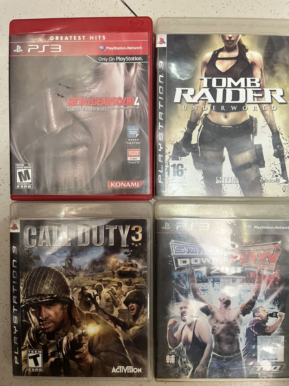 Đĩa Game Ps3 gốc Gta V, Call of Duty - hàng chính hãng, dành cho máy game Ps3 Slim, Superslim, Fat